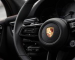 2022 Porsche Macan S (Color: Papaya Metallic) Interior Steering Wheel Wallpapers 150x120