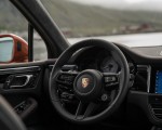 2022 Porsche Macan S (Color: Papaya Metallic) Interior Steering Wheel Wallpapers 150x120
