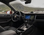 2022 Porsche Macan S (Color: Papaya Metallic) Interior Wallpapers 150x120