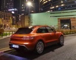 2022 Porsche Macan S (Color: Papaya Metallic) Rear Three-Quarter Wallpapers 150x120