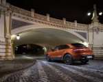 2022 Porsche Macan S (Color: Papaya Metallic) Rear Three-Quarter Wallpapers 150x120