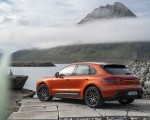 2022 Porsche Macan S (Color: Papaya Metallic) Rear Three-Quarter Wallpapers 150x120