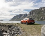 2022 Porsche Macan S (Color: Papaya Metallic) Rear Three-Quarter Wallpapers 150x120