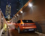 2022 Porsche Macan S (Color: Papaya Metallic) Rear Three-Quarter Wallpapers 150x120
