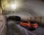 2022 Porsche Macan S (Color: Papaya Metallic) Rear Three-Quarter Wallpapers 150x120