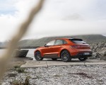 2022 Porsche Macan S (Color: Papaya Metallic) Rear Three-Quarter Wallpapers 150x120