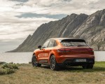 2022 Porsche Macan S (Color: Papaya Metallic) Rear Three-Quarter Wallpapers 150x120