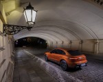 2022 Porsche Macan S (Color: Papaya Metallic) Rear Three-Quarter Wallpapers 150x120
