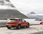 2022 Porsche Macan S (Color: Papaya Metallic) Rear Three-Quarter Wallpapers 150x120