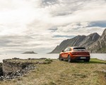 2022 Porsche Macan S (Color: Papaya Metallic) Rear Three-Quarter Wallpapers 150x120