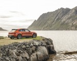 2022 Porsche Macan S (Color: Papaya Metallic) Rear Three-Quarter Wallpapers 150x120