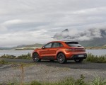 2022 Porsche Macan S (Color: Papaya Metallic) Rear Three-Quarter Wallpapers 150x120