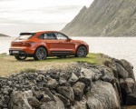 2022 Porsche Macan S (Color: Papaya Metallic) Rear Three-Quarter Wallpapers 150x120