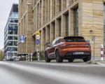 2022 Porsche Macan S (Color: Papaya Metallic) Rear Three-Quarter Wallpapers 150x120
