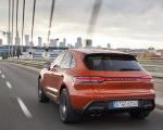 2022 Porsche Macan S (Color: Papaya Metallic) Rear Wallpapers 150x120