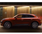 2022 Porsche Macan S (Color: Papaya Metallic) Side Wallpapers 150x120