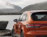 2022 Porsche Macan S (Color: Papaya Metallic) Tail Light Wallpapers 150x120
