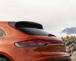 2022 Porsche Macan S (Color: Papaya Metallic) Tail Light Wallpapers 150x120