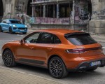 2022 Porsche Macan S (Color: Papaya Metallic) Wallpapers 150x120
