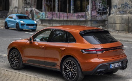 2022 Porsche Macan S (Color: Papaya Metallic) Wallpapers 450x275 (78)