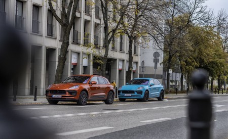 2022 Porsche Macan S (Color: Papaya Metallic) Wallpapers 450x275 (81)