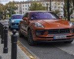 2022 Porsche Macan S (Color: Papaya Metallic) Wallpapers 150x120