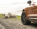 2022 Porsche Macan S (Color: Papaya Metallic) Wheel Wallpapers 150x120