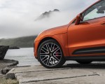 2022 Porsche Macan S (Color: Papaya Metallic) Wheel Wallpapers 150x120