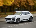 2022 Porsche Macan S (Color: White) Front Three-Quarter Wallpapers 150x120 (11)