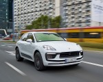 2022 Porsche Macan S (Color: White) Front Wallpapers 150x120 (4)