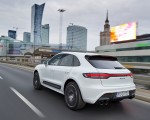 2022 Porsche Macan S (Color: White) Rear Three-Quarter Wallpapers 150x120 (2)