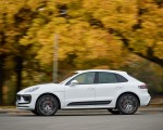 2022 Porsche Macan S (Color: White) Side Wallpapers 150x120 (14)