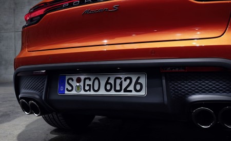 2022 Porsche Macan S Exhaust Wallpapers 450x275 (220)