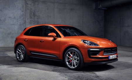 2022 Porsche Macan S Front Three-Quarter Wallpapers 450x275 (213)