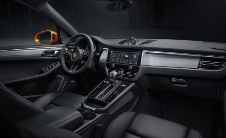 2022 Porsche Macan S Interior Wallpapers 450x275 (222)