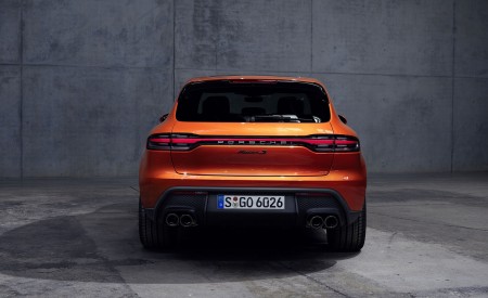 2022 Porsche Macan S Rear Wallpapers 450x275 (216)