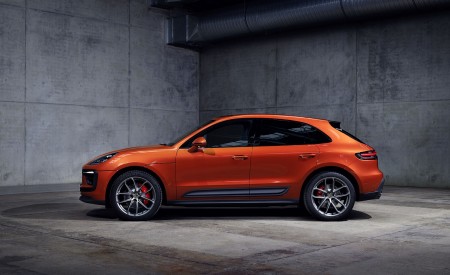 2022 Porsche Macan S Side Wallpapers 450x275 (217)