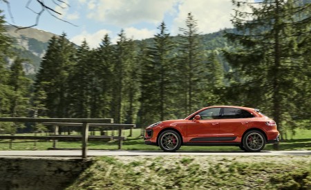 2022 Porsche Macan S Side Wallpapers 450x275 (209)