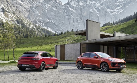 2022 Porsche Macan S and Macan GTS Wallpapers 450x275 (212)