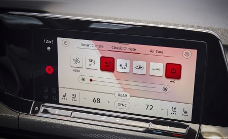 2022 Volkswagen Golf GTI (US-Spec) Central Console Wallpapers 450x275 (122)