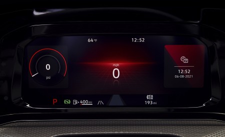 2022 Volkswagen Golf GTI (US-Spec) Digital Instrument Cluster Wallpapers 450x275 (56)