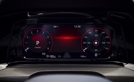 2022 Volkswagen Golf GTI (US-Spec) Digital Instrument Cluster Wallpapers 450x275 (57)