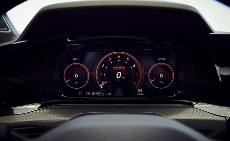 2022 Volkswagen Golf GTI (US-Spec) Digital Instrument Cluster Wallpapers 450x275 (48)