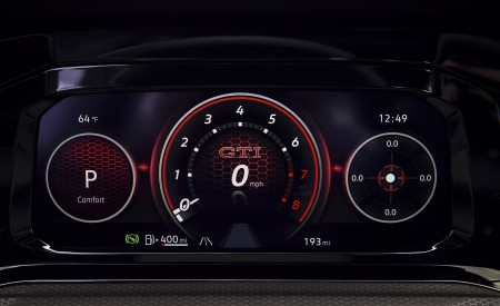 2022 Volkswagen Golf GTI (US-Spec) Digital Instrument Cluster Wallpapers 450x275 (121)