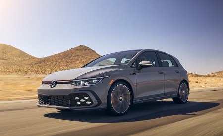 2022 Volkswagen Golf GTI (US-Spec) Front Three-Quarter Wallpapers 450x275 (94)