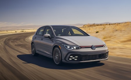 2022 Volkswagen Golf GTI (US-Spec) Front Three-Quarter Wallpapers 450x275 (16)