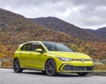 2022 Volkswagen Golf GTI (US-Spec) Front Three-Quarter Wallpapers 150x120