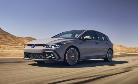 2022 Volkswagen Golf GTI (US-Spec) Front Three-Quarter Wallpapers 450x275 (10)