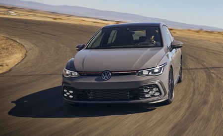 2022 Volkswagen Golf GTI (US-Spec) Front Wallpapers 450x275 (21)