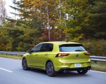 2022 Volkswagen Golf GTI (US-Spec) Rear Three-Quarter Wallpapers 150x120